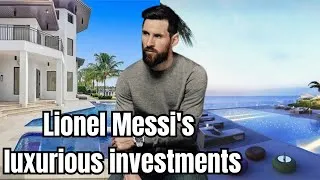 Thumbnail: Lionel Messi's New Acquisitions in Florida: Beachfront Mansion and Luxury Apartment