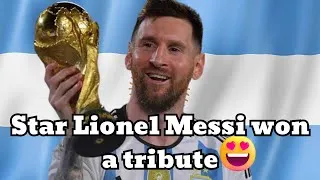 Thumbnail: Argentine Students Pay Tribute to Messi with Massive Plastic Cap Mural