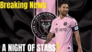 Thumbnail: Messi Charms Celebrities: A Night of Stars at Inter Miami's Game