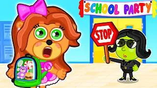 Thumbnail: Lion Family | Children's creative ideas | Cartoon for Kids