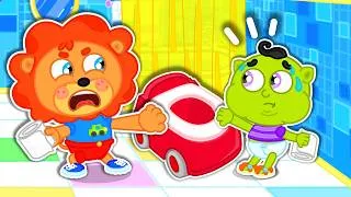 Thumbnail: Lion Family | It's Potty Time - Potty Training - Good Habits | Cartoon for Kids