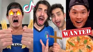 Thumbnail: Italians REACTING TO WORST FOOD AND HACKS (2024)