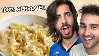 Thumbnail: How to make ORIGINAL ALFREDO SAUCE