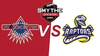 Thumbnail: Red Rockets vs. Raptors (6/3 Full Hockey Game)