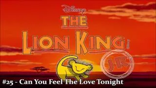 Thumbnail: #25 - Can You Feel The Love Tonight