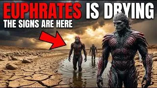 Thumbnail: The Euphrates Is Drying Up as Jerusalem Prepares — Bible Prophecy Is Unfolding
