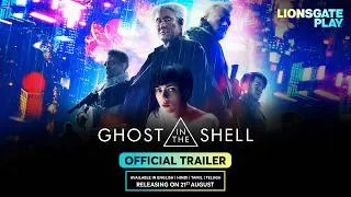 Thumbnail: Ghost in the Shell– Official Trailer | Scarlett Johansson 🦾
