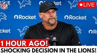 Thumbnail: BREAKING! DAN CAMPBELL ANNOUNCES SHOCKING DECISION FOR LIONS' FINAL PRESEASON GAME! IT'S OFFICIAL!