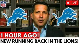 Thumbnail: MASSIVE TRADE! LIONS ACQUIRE DREAM RUNNING BACK TO FORM THE SCARIEST OFFENSE IN NFL! LIONS NEWS