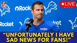 Thumbnail: NFL BOMBSHELL! SAD NEWS FOR SAM LAPORTA! LIONS FANS NEVER EXPECTED THIS! DETROIT LIONS NEWS