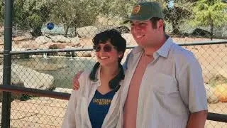 Thumbnail: DAVID ISAACMAN OF *LOVE ON THE SPECTRUM* VISITS LIONS TIGERS & BEARS FOR SPECIAL BOOK SIGNING