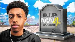 Thumbnail: Goodbye MW4 Warzone, I Quit 💔