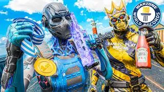 Thumbnail: Lion & Ketchup take over Rebirth Island 👑 (New World Record)