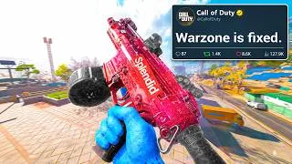 Thumbnail: The NEW Warzone Update is F*CKING PERFECT 😍👑