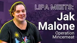 Thumbnail: Jak Malone Interview: Operation Mincemeat, LIPA memories and winning a Tony Award & an Olivier Award