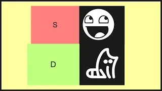 Thumbnail: nimi ku suli tier list (extra toki pona words)