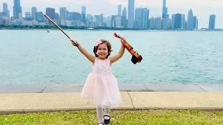 Thumbnail: Can a Toddler Play Violin, Piano & Sing? | 0–3岁小提琴，钢琴，唱歌