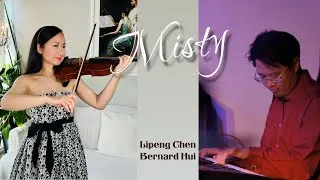 Thumbnail: Misty - Lipeng Chen (Violin) & Bernard Hui (Piano) (Violin Cover)