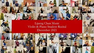 Thumbnail: Lipeng Chen Music 2021 Winter Student Recital