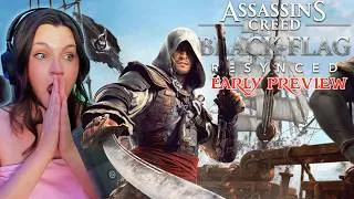 Thumbnail: EARLY ACCESS!! | Assassins Creed Black Flag Resynced - Part 1