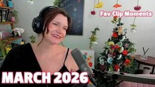 Thumbnail: March Stream Moments