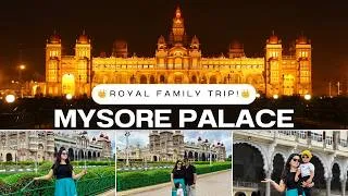 Thumbnail: 🏰 We Visited Mysore Palace ❤️ | Bengaluru to Mysore Road Trip with Our Little Samarth | Travel Vlog