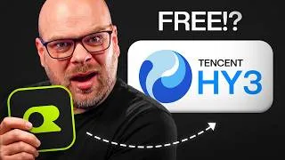 Thumbnail: Tencent's New Hy3 AI Is Built Different... Here's Why