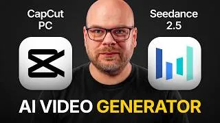 Thumbnail: AI Video Generator: Build AI Short Dramas Faster in CapCut | Seedance 2.5