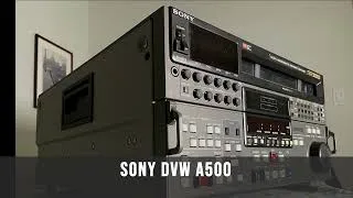 Thumbnail: SONY DVW A500 For Sale