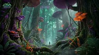 Thumbnail: Drum & Bass 2026 - [𝒟𝑒𝑒𝓅 𝐿𝒾𝓆𝓊𝒾𝒹 𝐹𝑜𝓇𝑒𝓈𝓉] - Deep Liquid Atmospheric DnB Continuous Mix 🎧