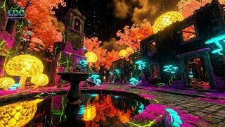 Thumbnail: Drum & Bass 2026 - [𝒯𝒽𝑒 𝐿𝓊𝓂𝒾𝓃𝑜𝓊𝓈 𝒱𝒾𝓁𝓁𝒶𝑔𝑒] - Deep Liquid Atmospheric DnB Continuous Mix