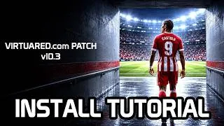Thumbnail: PES 2021 VirtuaRED Version 10.3 Install Tutorial