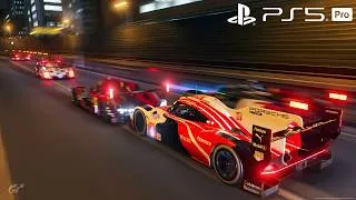 Thumbnail: Gran Turismo 7 | Update 1.70 | PS5 PRO | PSVR 2 Gameplay | Porsche 963 '24 @ Tokyo Expressway
