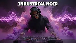 Thumbnail: Dark Liquid Drum & Bass Mix 2026 | Industrial Noir | Warped Bass & Heavy Reese