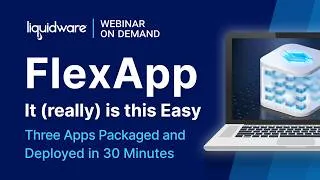 Thumbnail: FlexApp: It is This Easy — Three Apps Packaged and Deployed in 30 Minutes