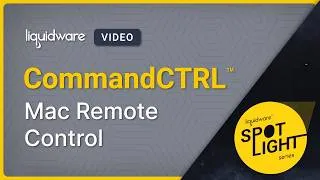 Thumbnail: Browser-Based Remote Control for macOS in CommandCTRL 1.5