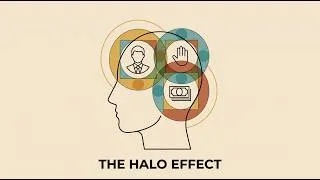 Thumbnail: Why Your Brain Judges People in 3 Seconds (The Halo Effect)