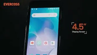 Thumbnail: Hp Resmi - Evercoss s45b | 200 ribuan