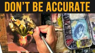 Thumbnail: You Don't Have to Be Accurate in Watercolor