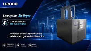 Thumbnail: Complete Adsorption Air Dryer Series for Industrial Drying #HOCDryer #LinuoDryer