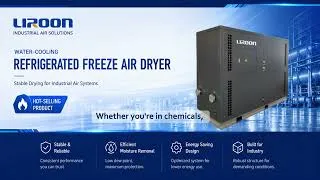 Thumbnail: Linuo Water-Cooling Refrigerated Air Dryer #WaterCoolingAirDryer #RefrigeratedAirDryer #LinuoDryer