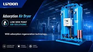 Thumbnail: Customized Adsorption Air Dryer for Stable Dry Air  #airdryer  #AdsorptionAirDryer #LinuoDryer