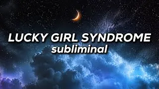 Thumbnail: LUCKY GIRL SYNDROME Affirmations Subliminal ✨ Extremely Powerful!