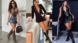 Thumbnail: This Boot Design Is Seriously Hard to Ignore — Beautiful Leather, Dramatic Length and Gorgeous Heels