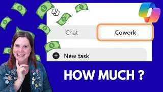 Thumbnail: Copilot Cowork Costs Explained (With Real Examples)