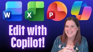 Thumbnail: Copilot's New Edit Mode Does the Work For You in Word, Excel & PowerPoint