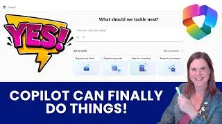 Thumbnail: Copilot Cowork: Tutorial for Beginners
