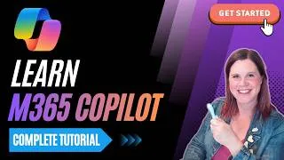 Thumbnail: Microsoft 365 Copilot: Complete Tutorial for Beginners (2026)