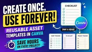 Thumbnail: How to Turn Any Canva Design into a Reusable Asset