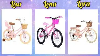 Thumbnail: Lisa vs Lena vs Lora fashion & lifestyle picks 💖 #stylechallenge #lisaorlena #fashionquiz VS 097